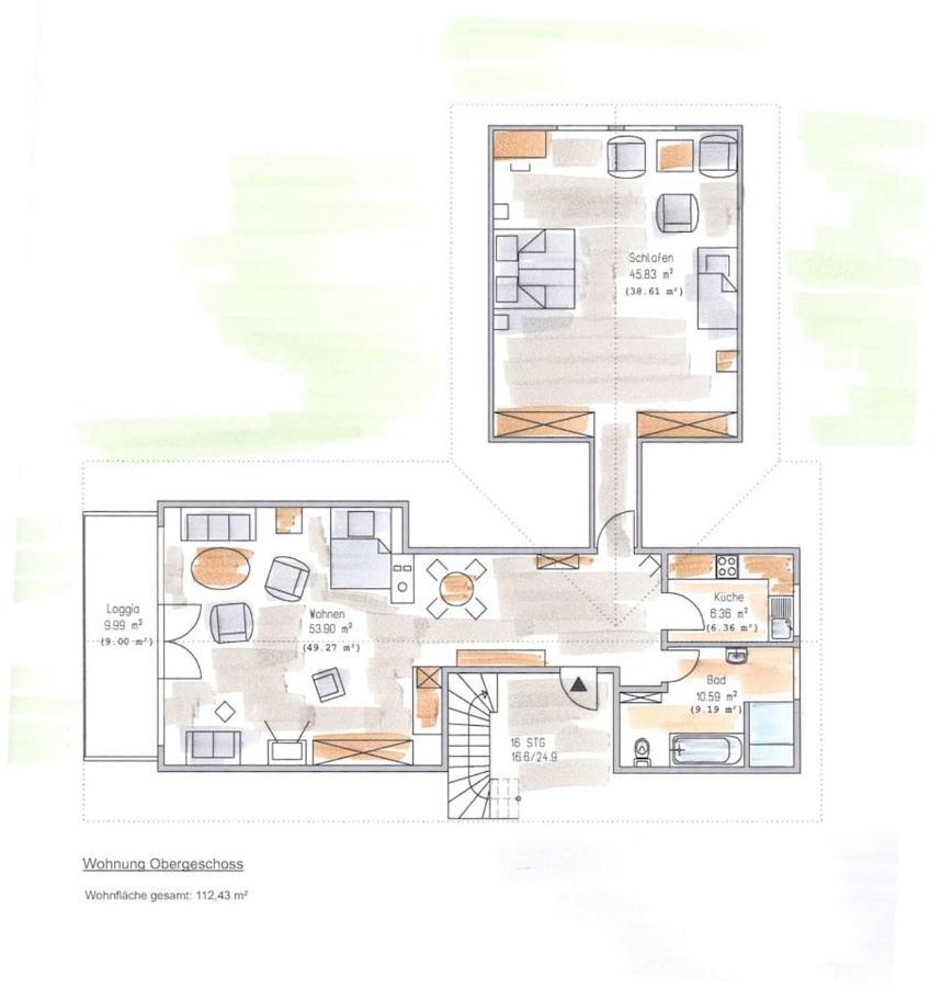 דירות סלה Haus Moorkamp מראה חיצוני תמונה